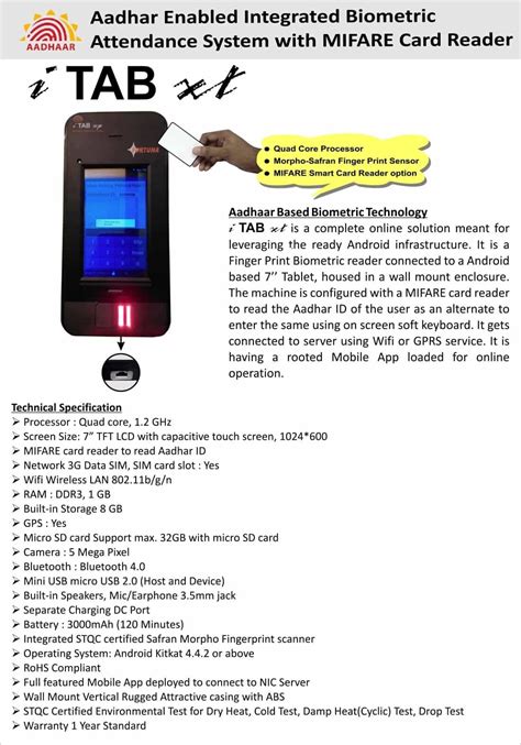 gujcoh|Aadhaar based Biometric Attendance System (BAS) User Guide.